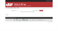 Desktop Screenshot of biblioteca.cm-vianadoalentejo.pt